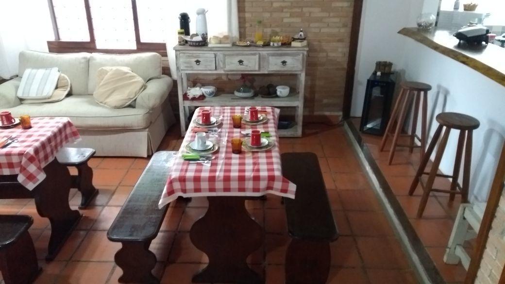 Pousada Casa Do Gustavo กัวรูจา ภายนอก รูปภาพ